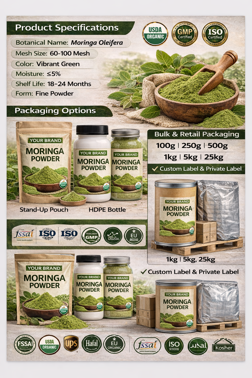 Moringa Powder 3